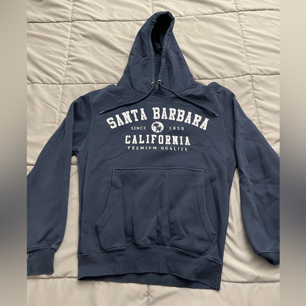 Santa Barbara Navy Blue Hoodie